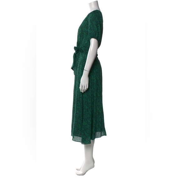 ba&sh Green Midi Dress - Picture 9 of 12
